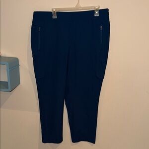 Woman’s Navy Blue Pants